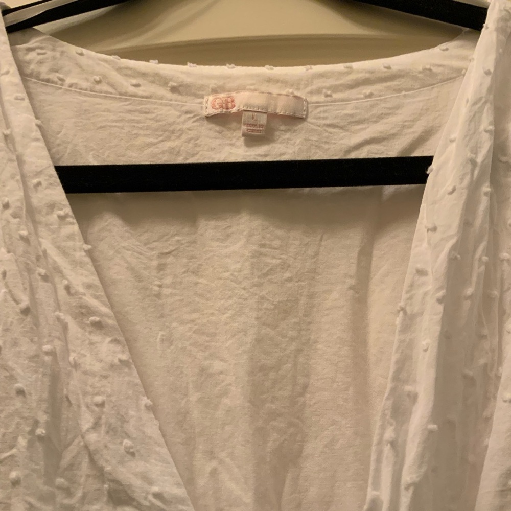 GB White Dress Size Large
